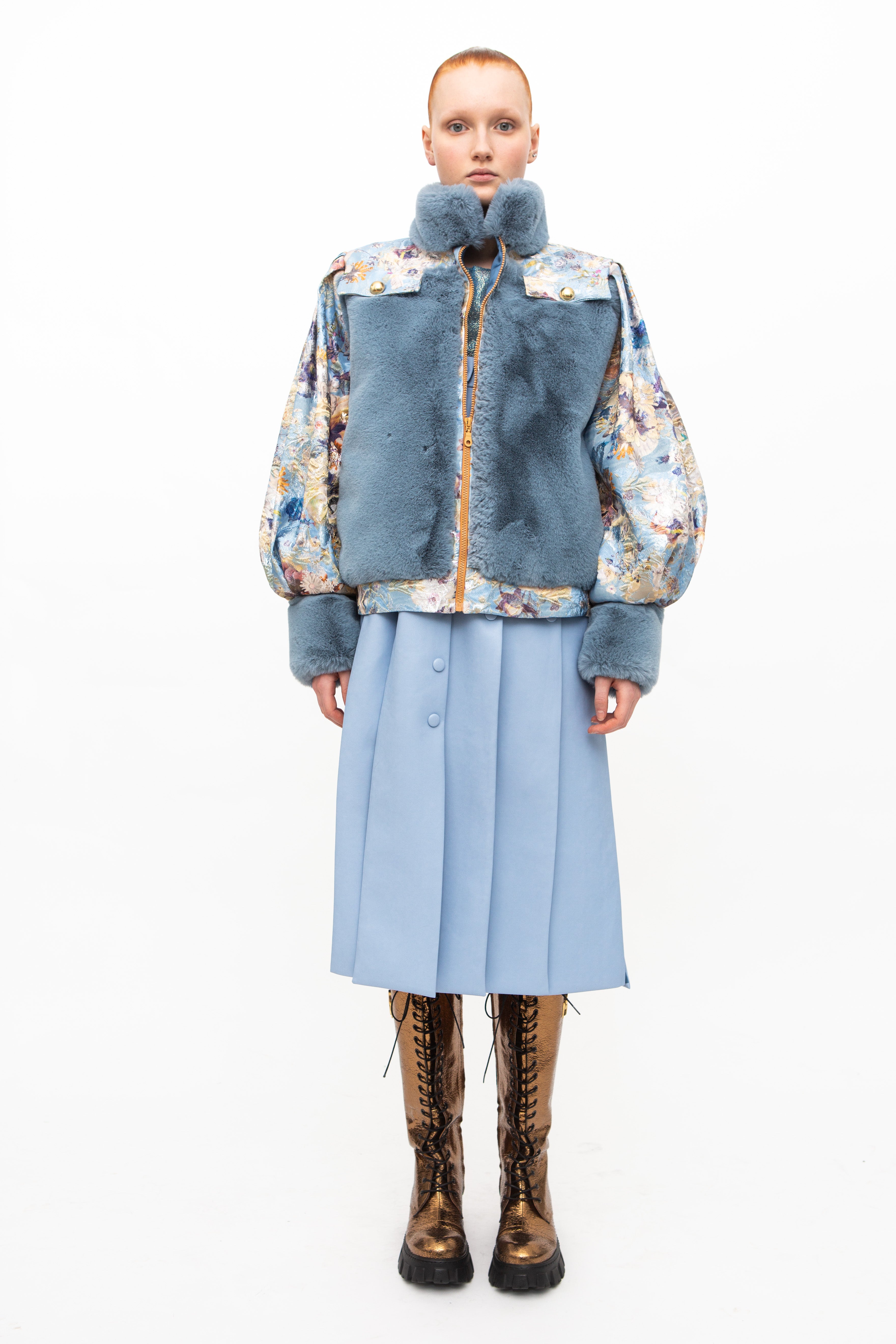 Jacket Light Blue limited