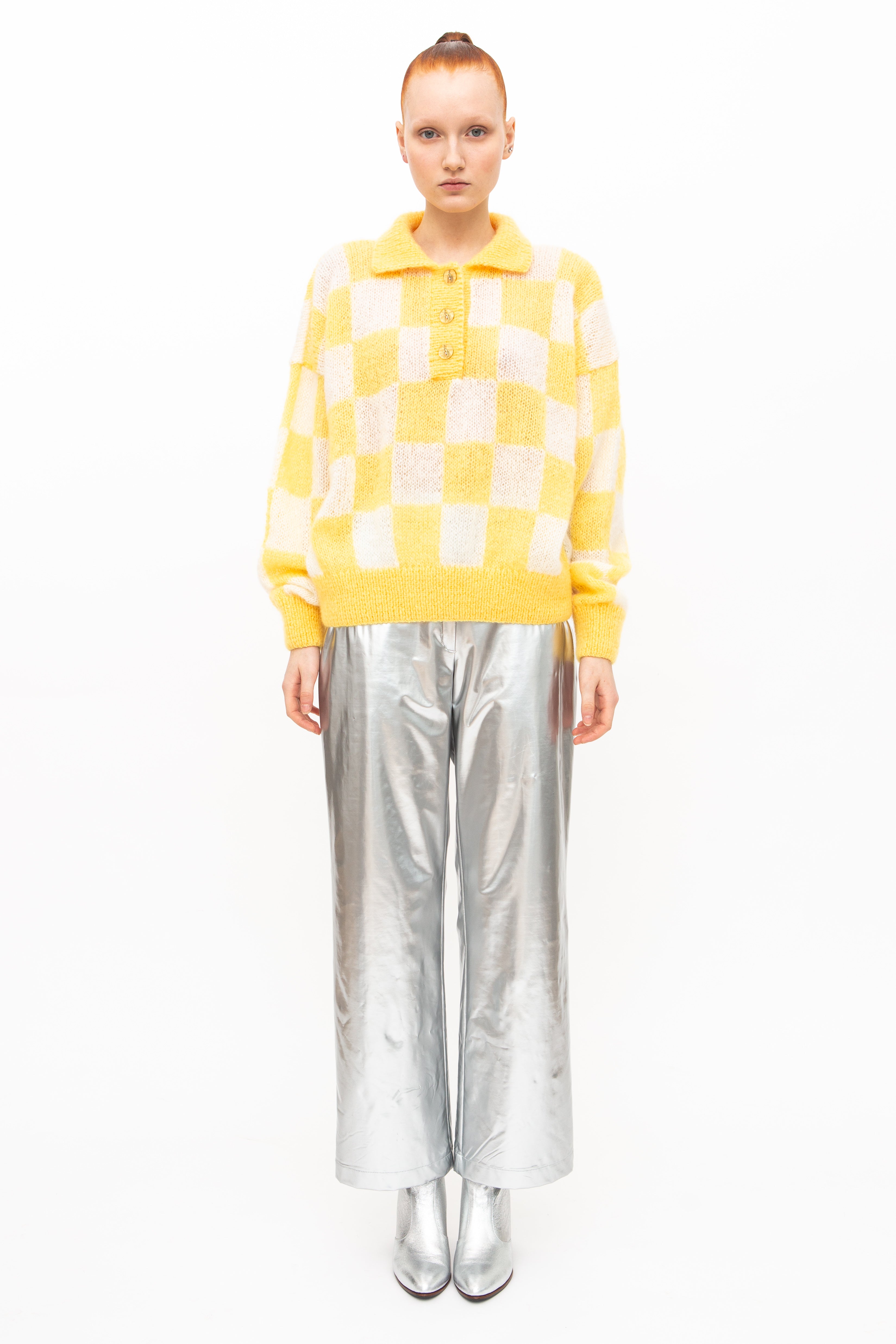 Handmade Pullover Yellow