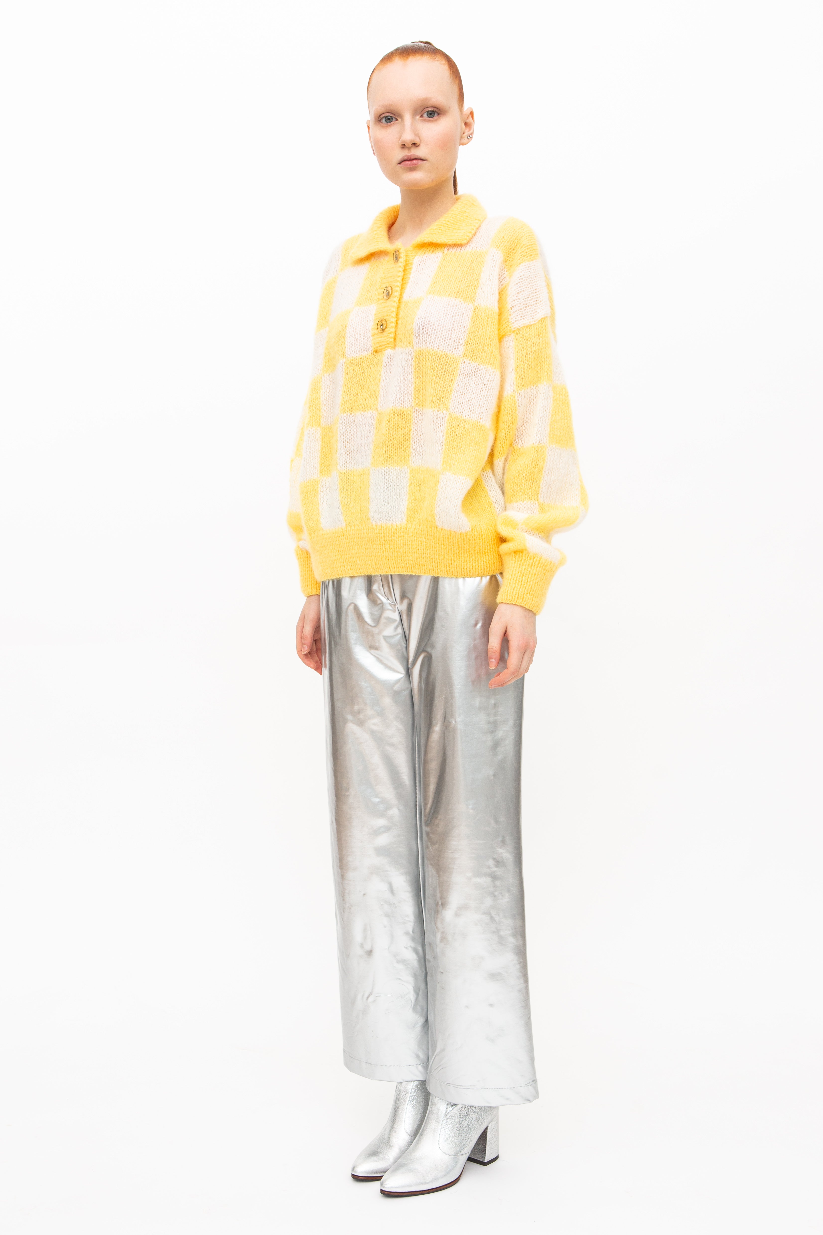 Handmade Pullover Yellow