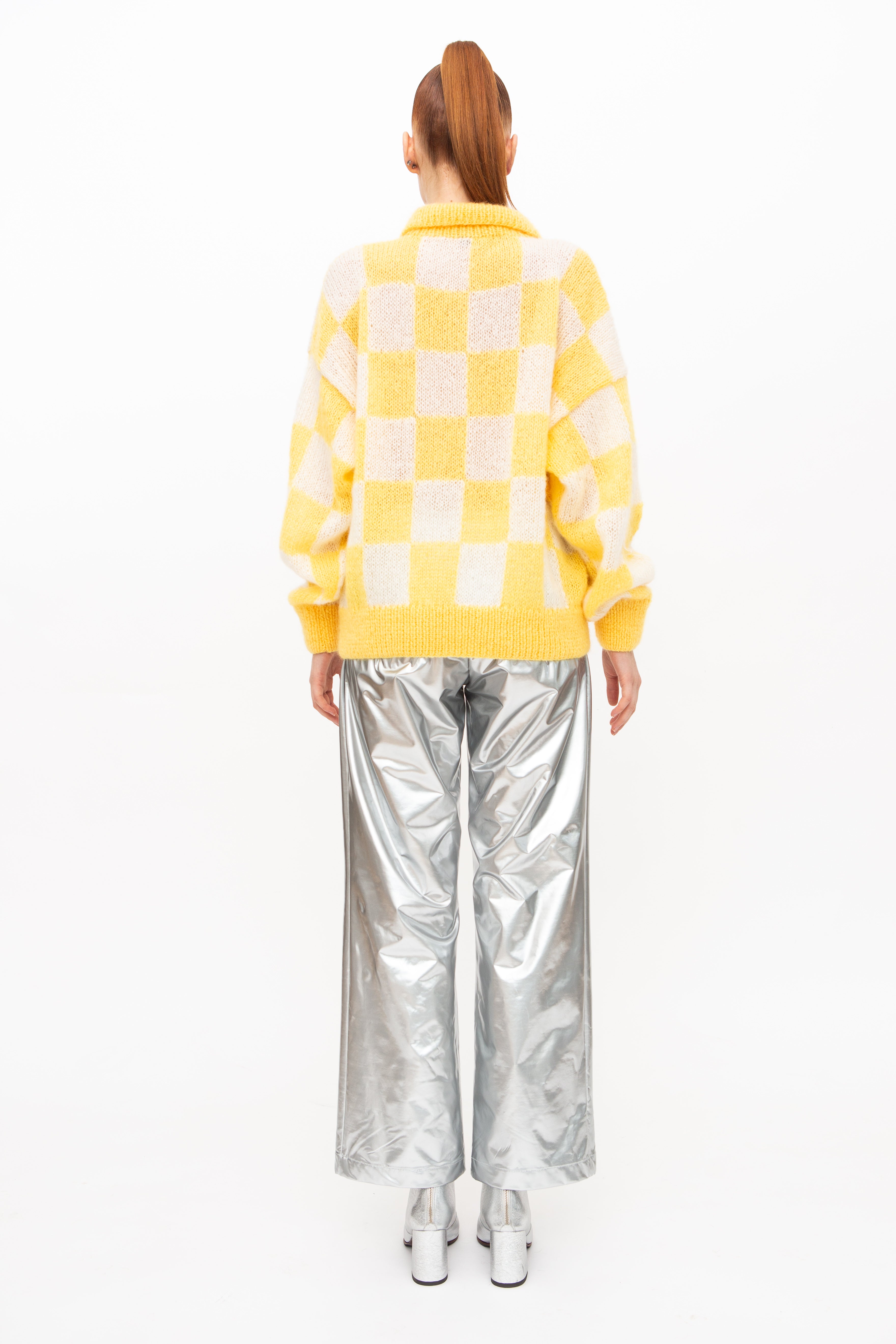 Handmade Pullover Yellow