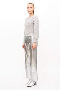 Handmade Pullover Silver