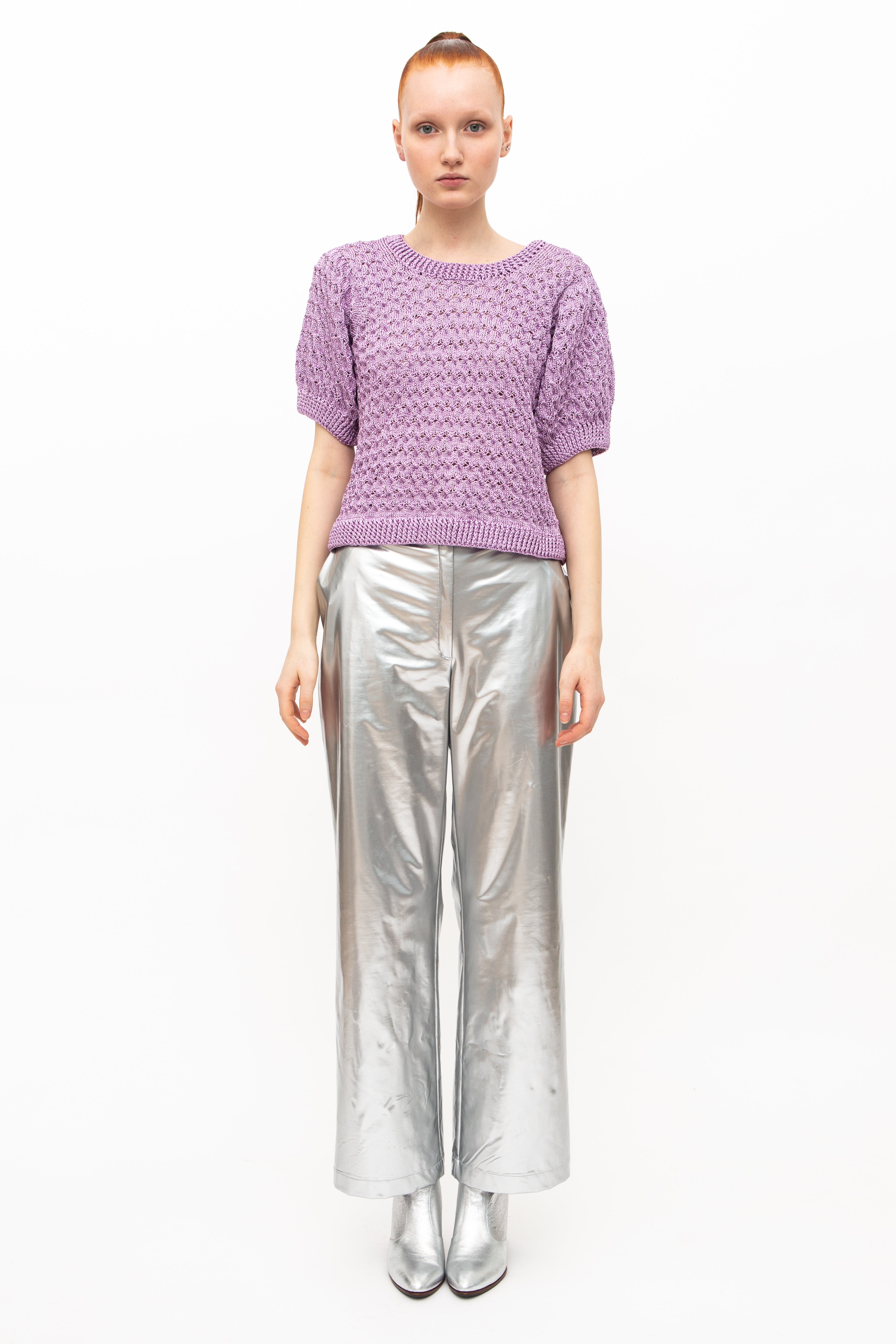 Handmade Pullover Purple