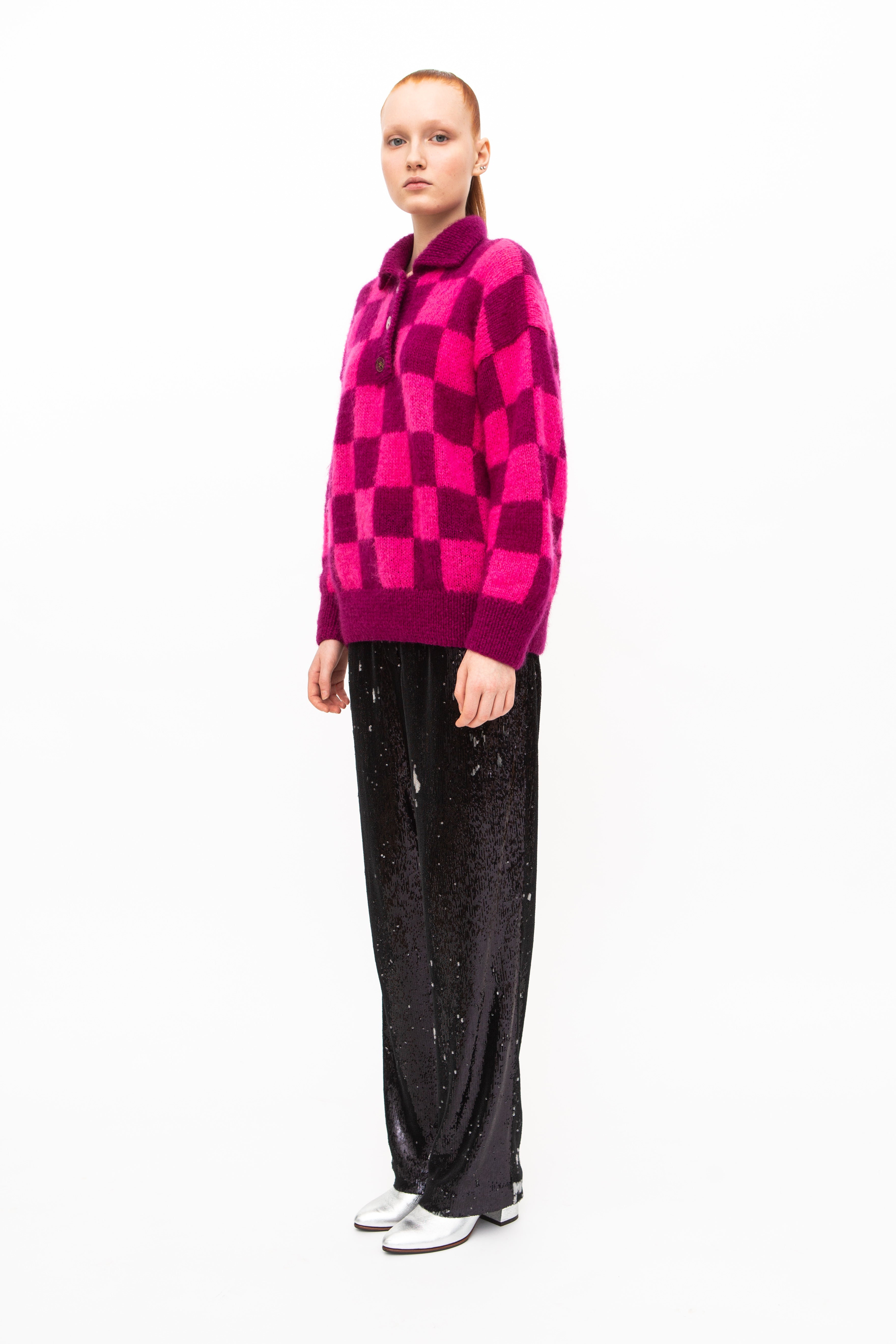 Handmade Pullover Pink