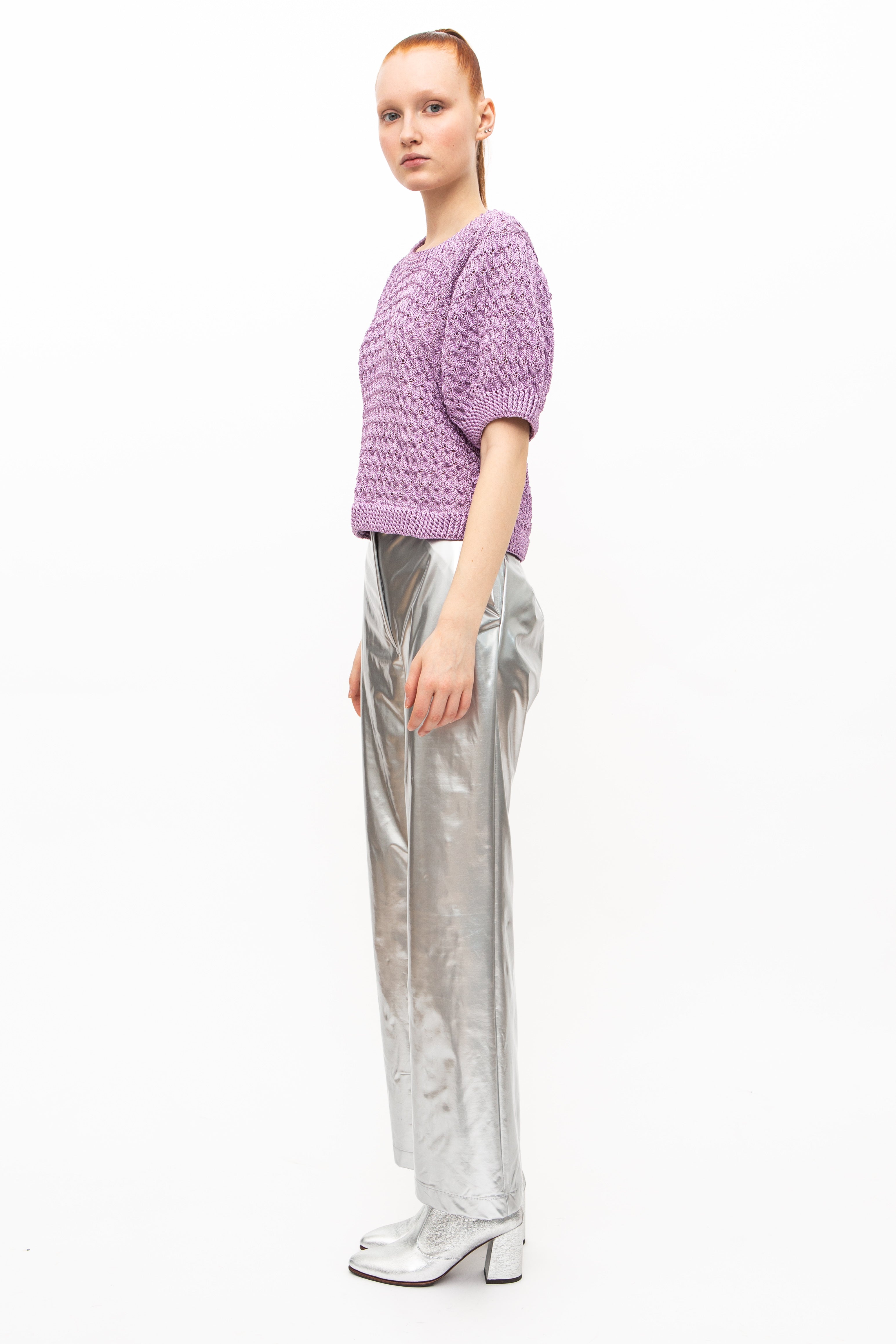 Handmade Pullover Purple