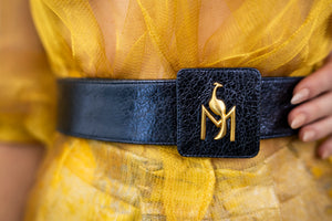 Handmade Belt Blue