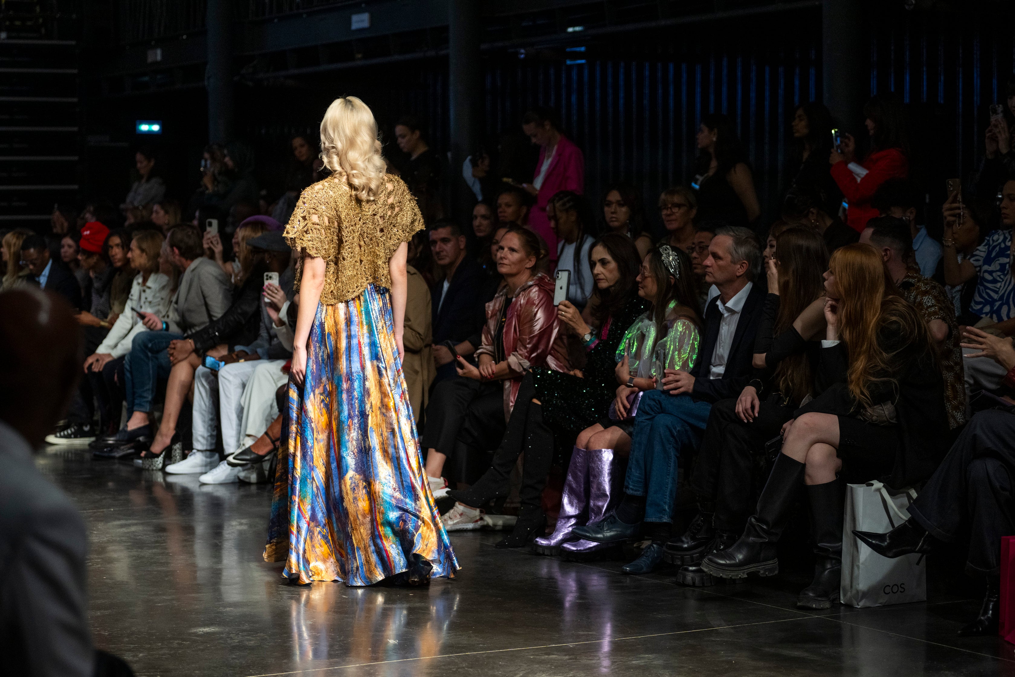 Set skirt, top, jacket Runway Paris