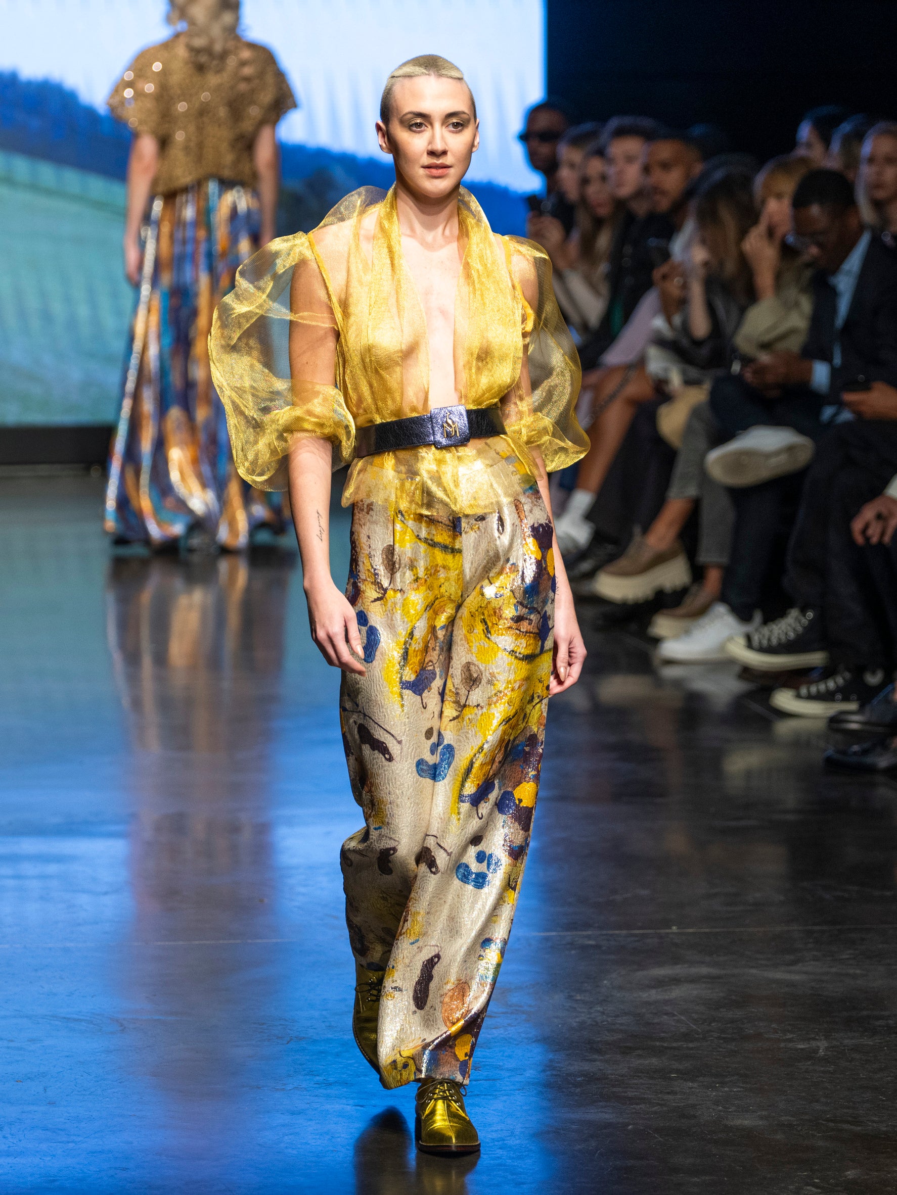 Set Top and Pants Runway Paris