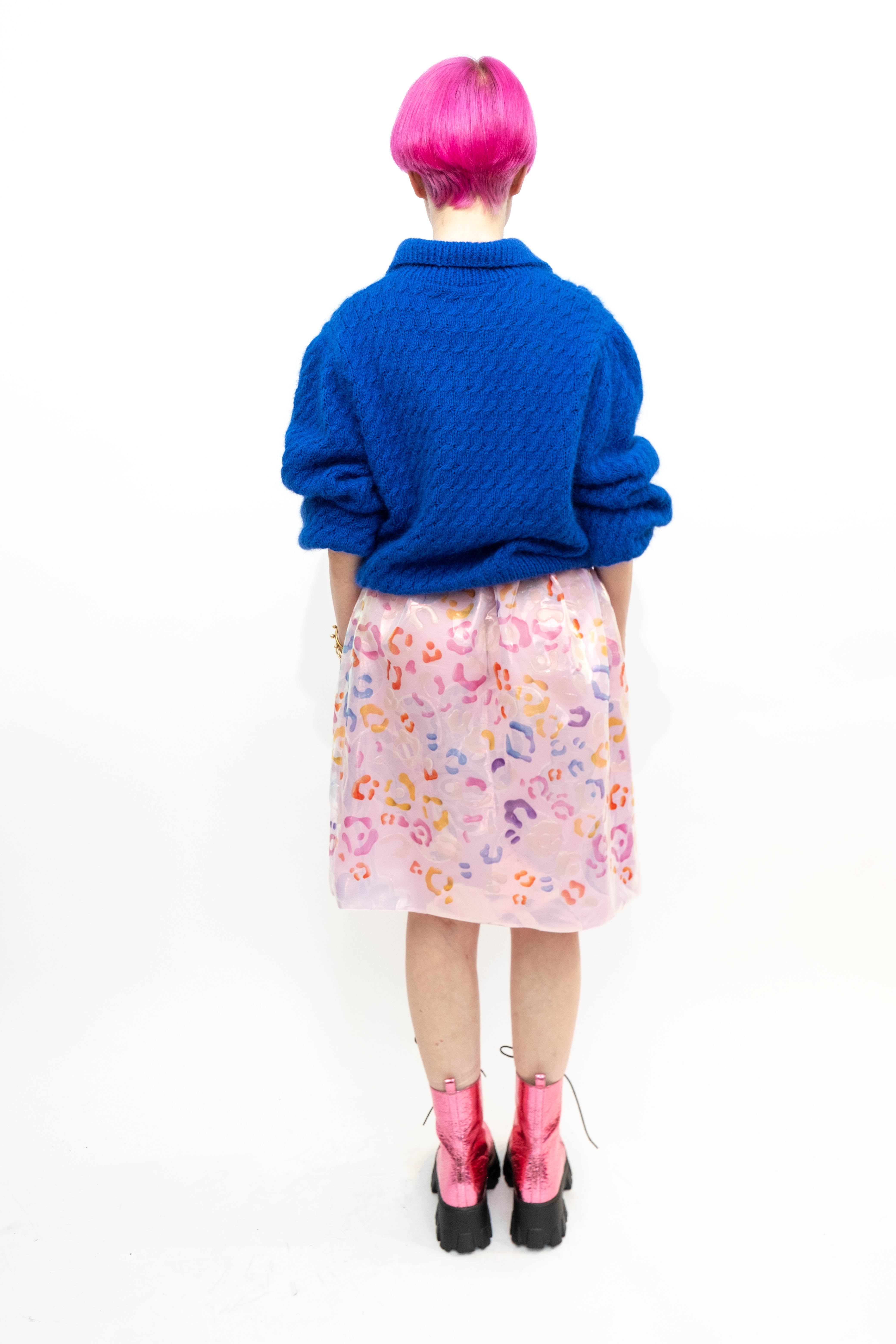 Handmade Pullover Blue