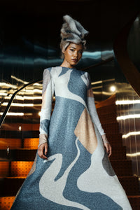 Dress Graphic Lurex