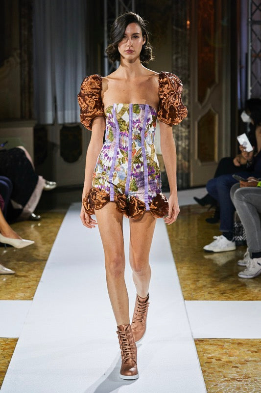 Handmade Ankle Boots Copper