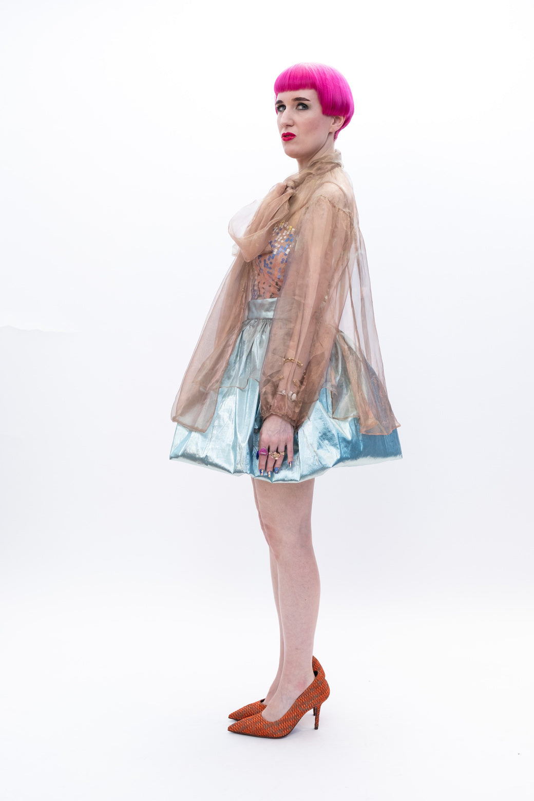 Set Blouse, Top and Skirt Runway Paris