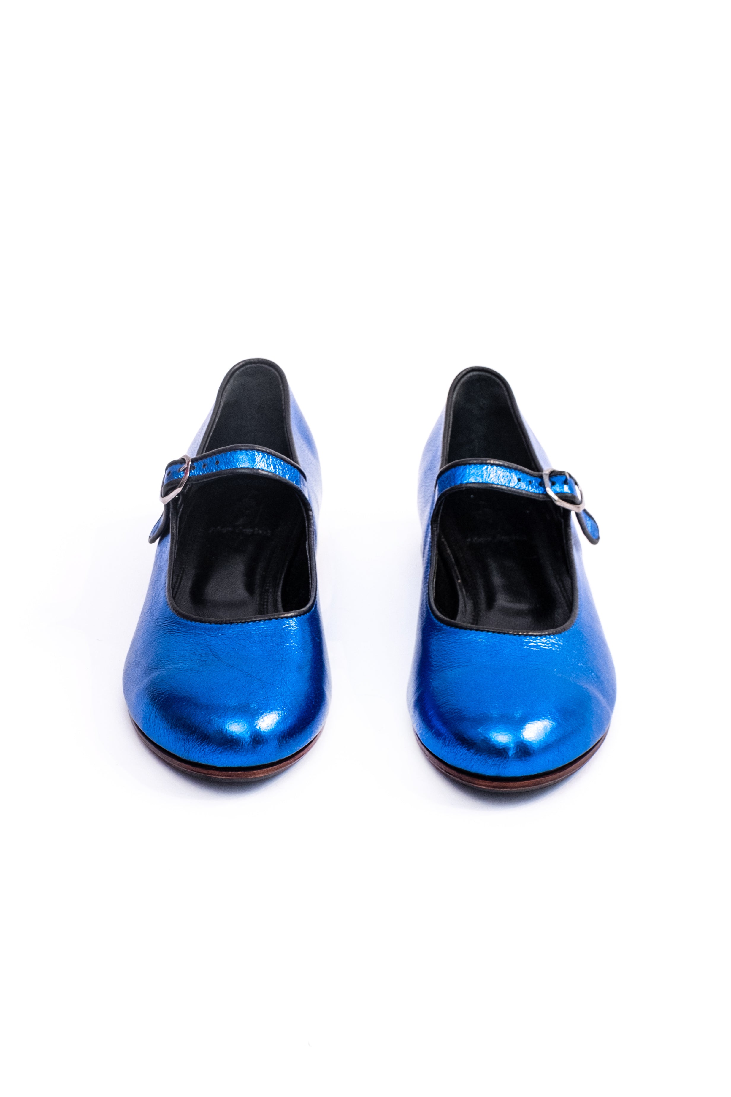 Handmade Ballerina Electric Blue