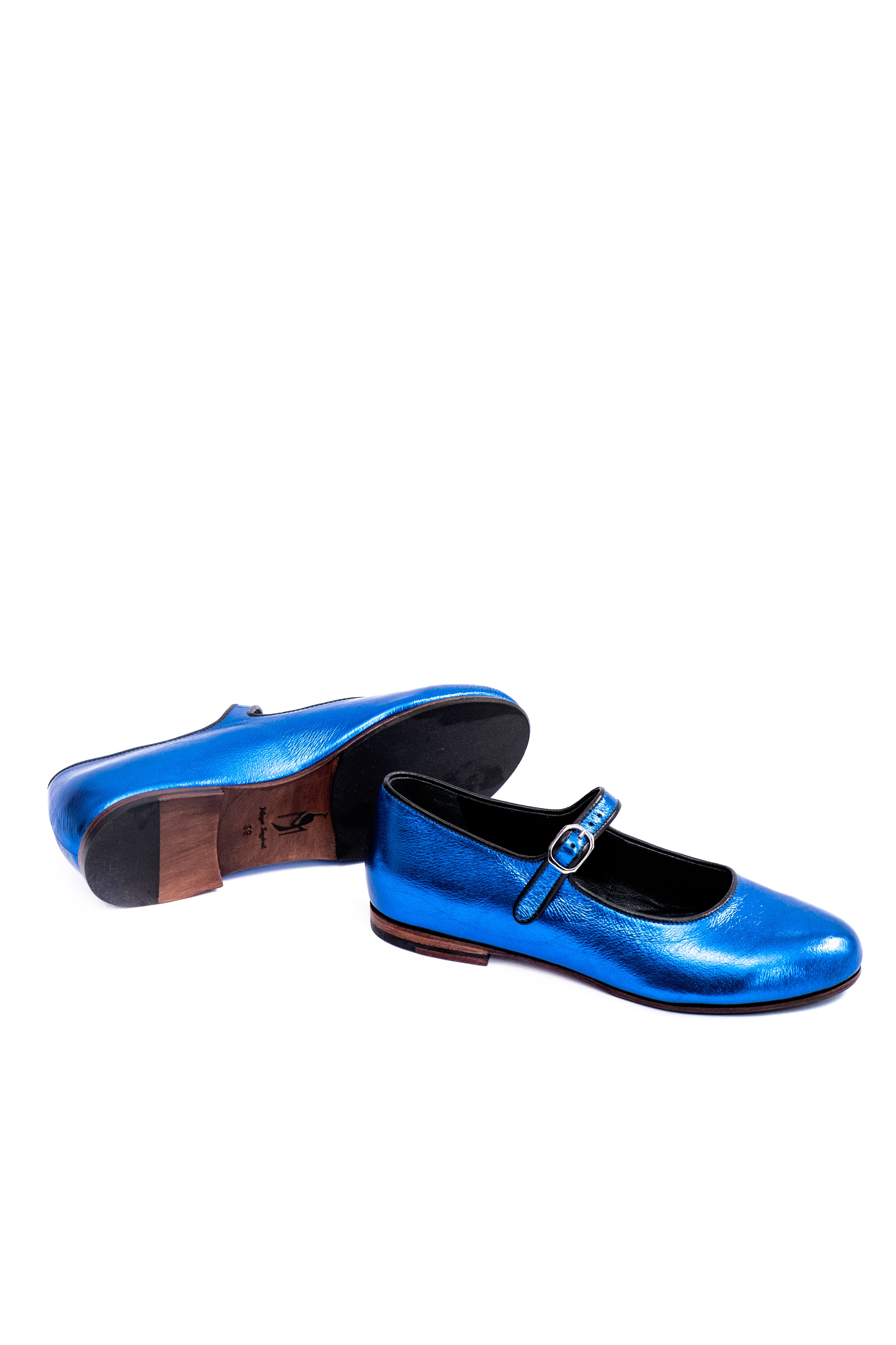 Handmade Ballerina Electric Blue