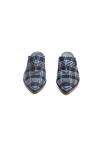 Handmade Mules Blue