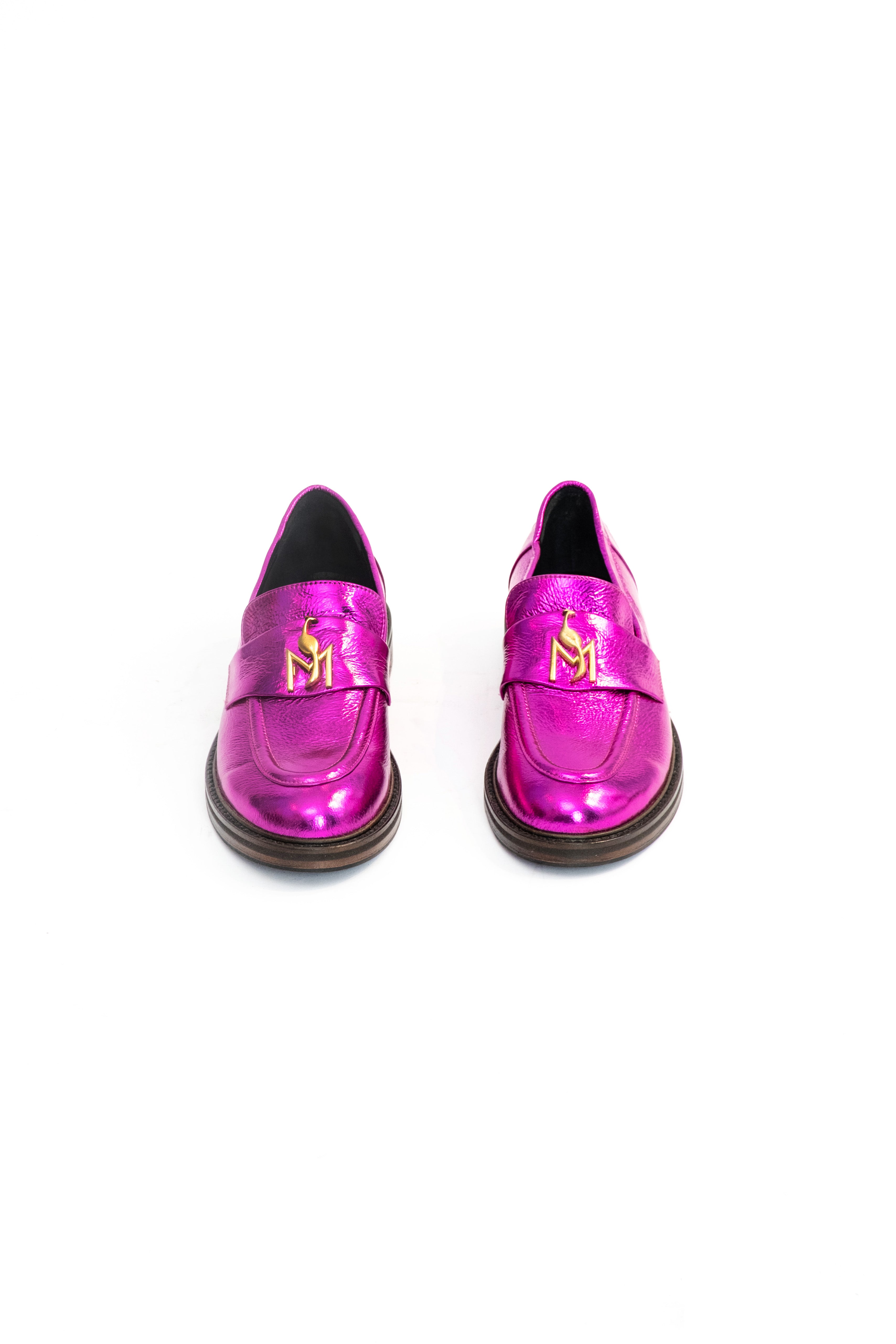 Handmade Slippers Fuchsia Logo