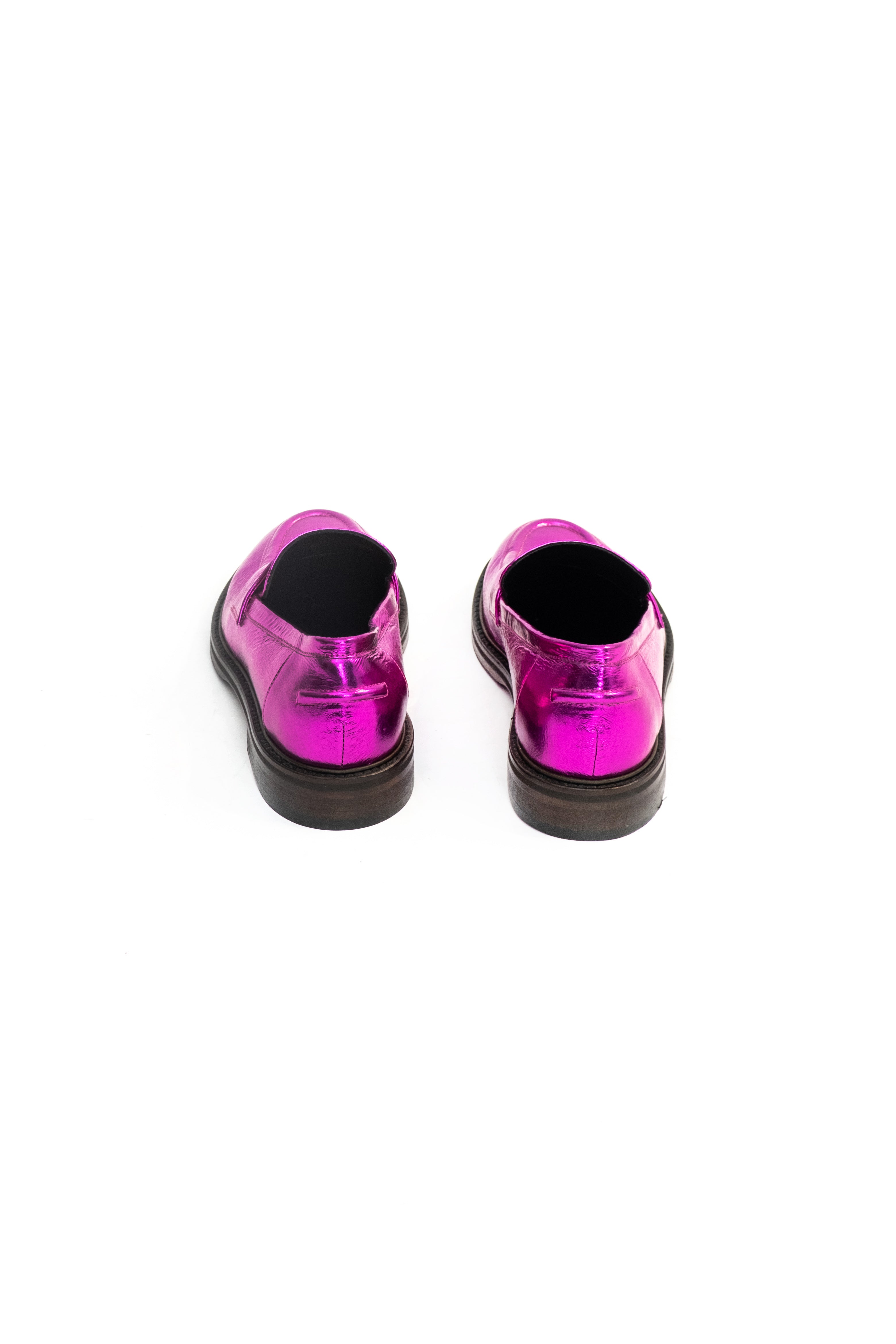 Handmade Slippers Fuchsia Logo