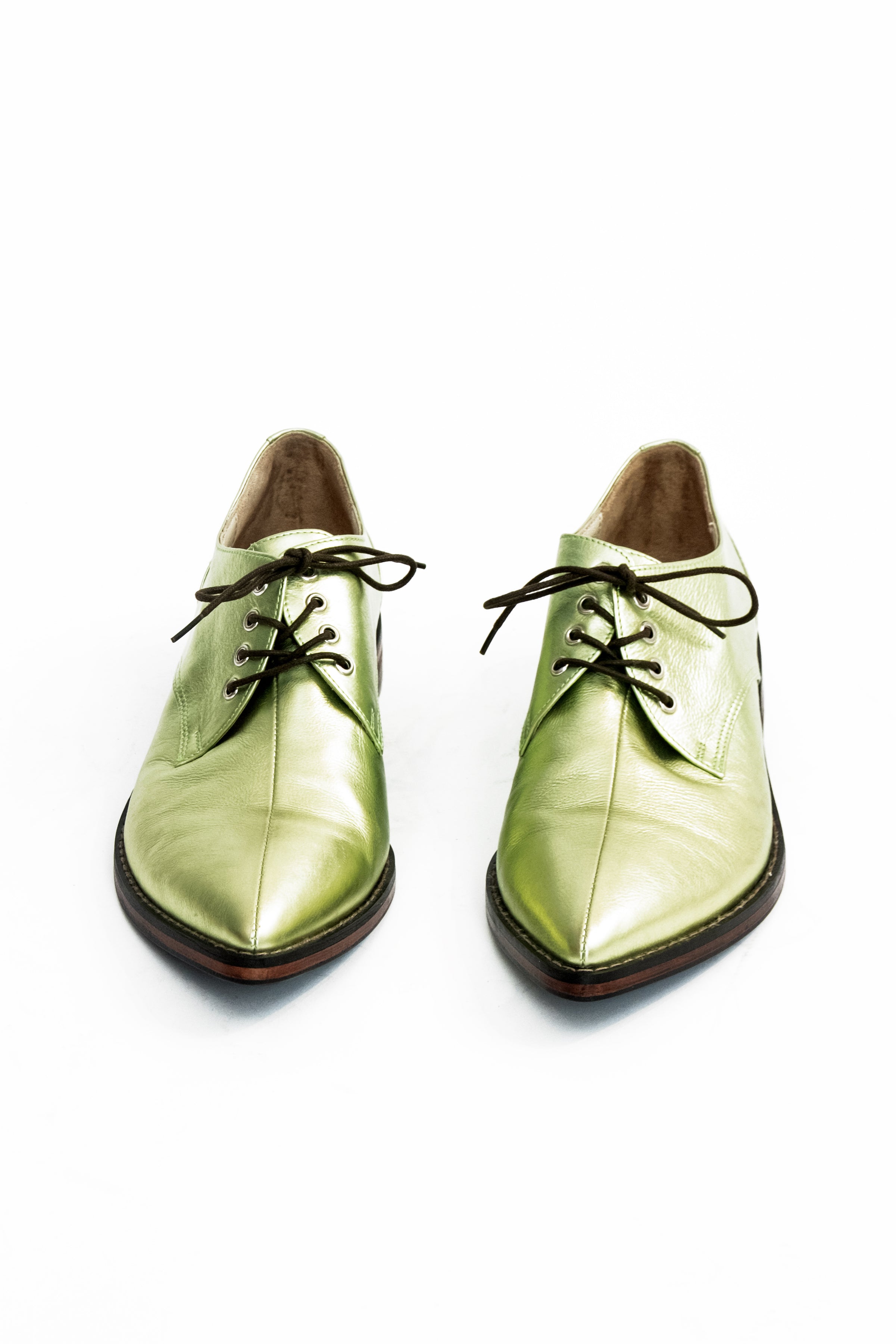 Handmade Derby Green