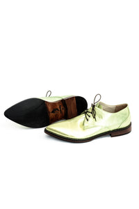 Handmade Derby Green