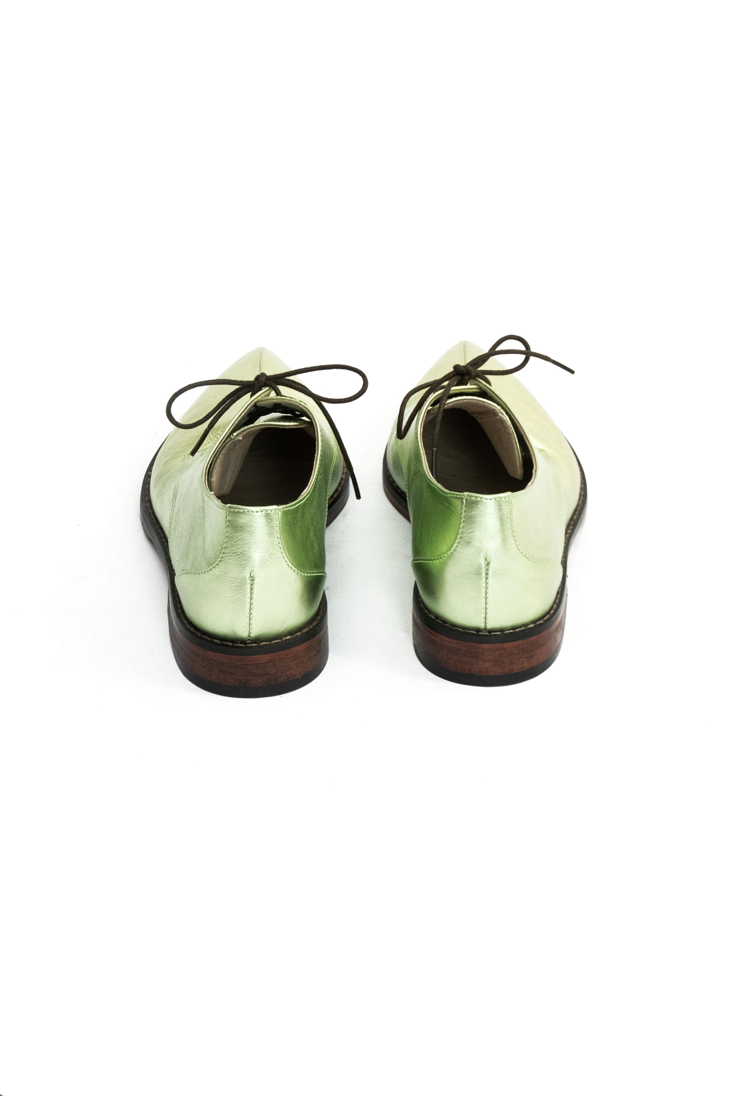 Handmade Derby Green