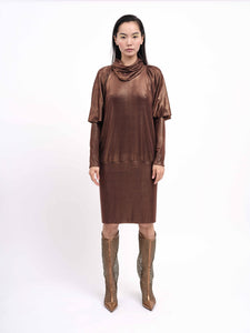 Dress brown