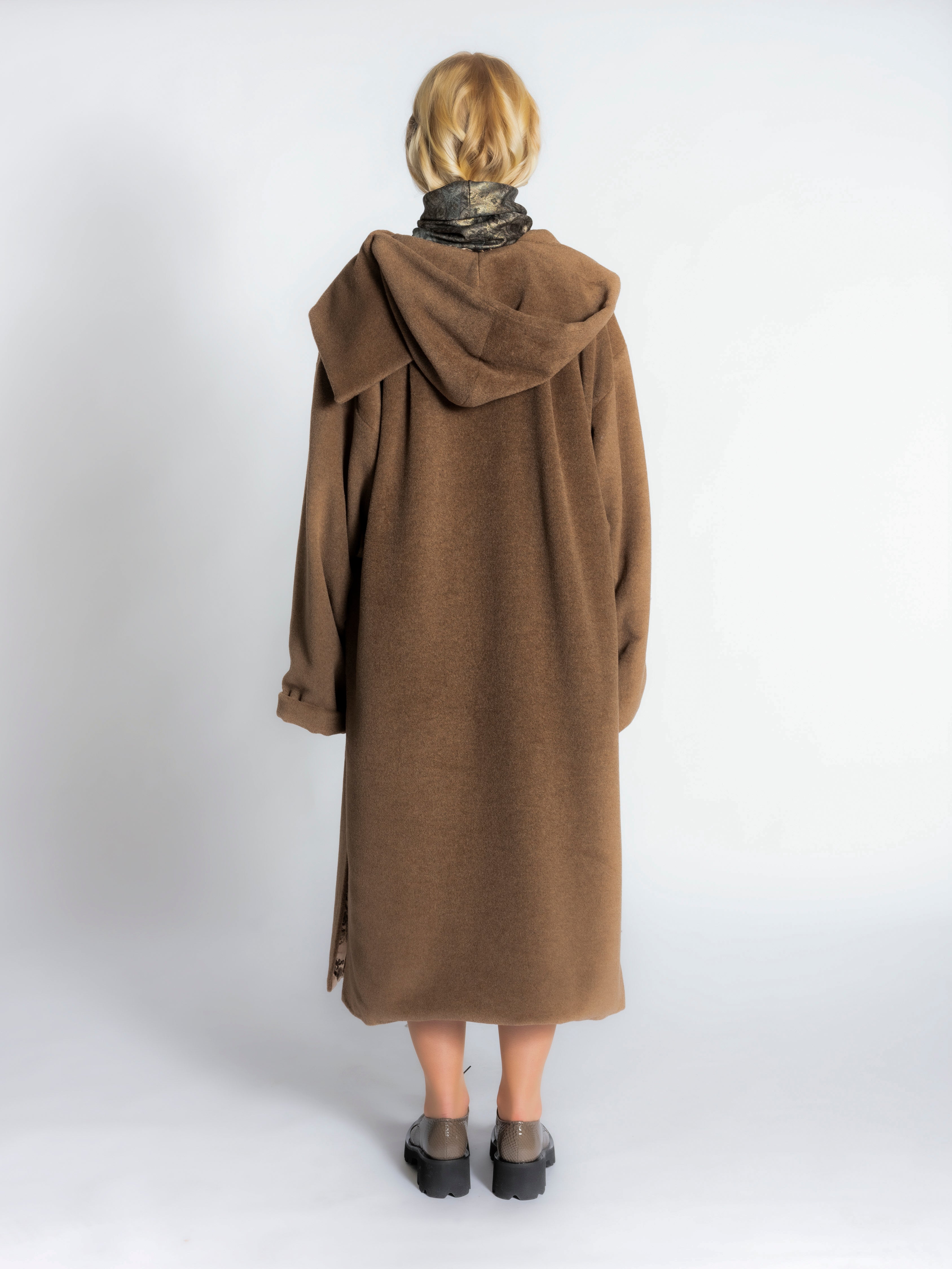 Coat Wool Brown
