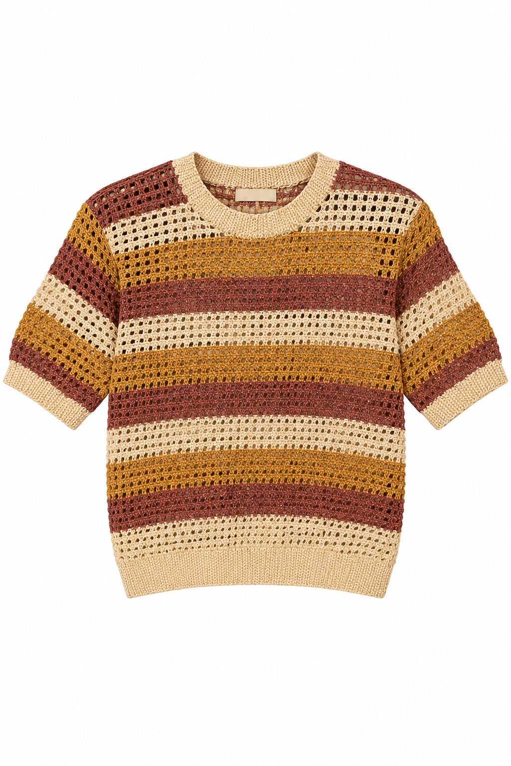 Maya Seyferth Handmade Top gestreift