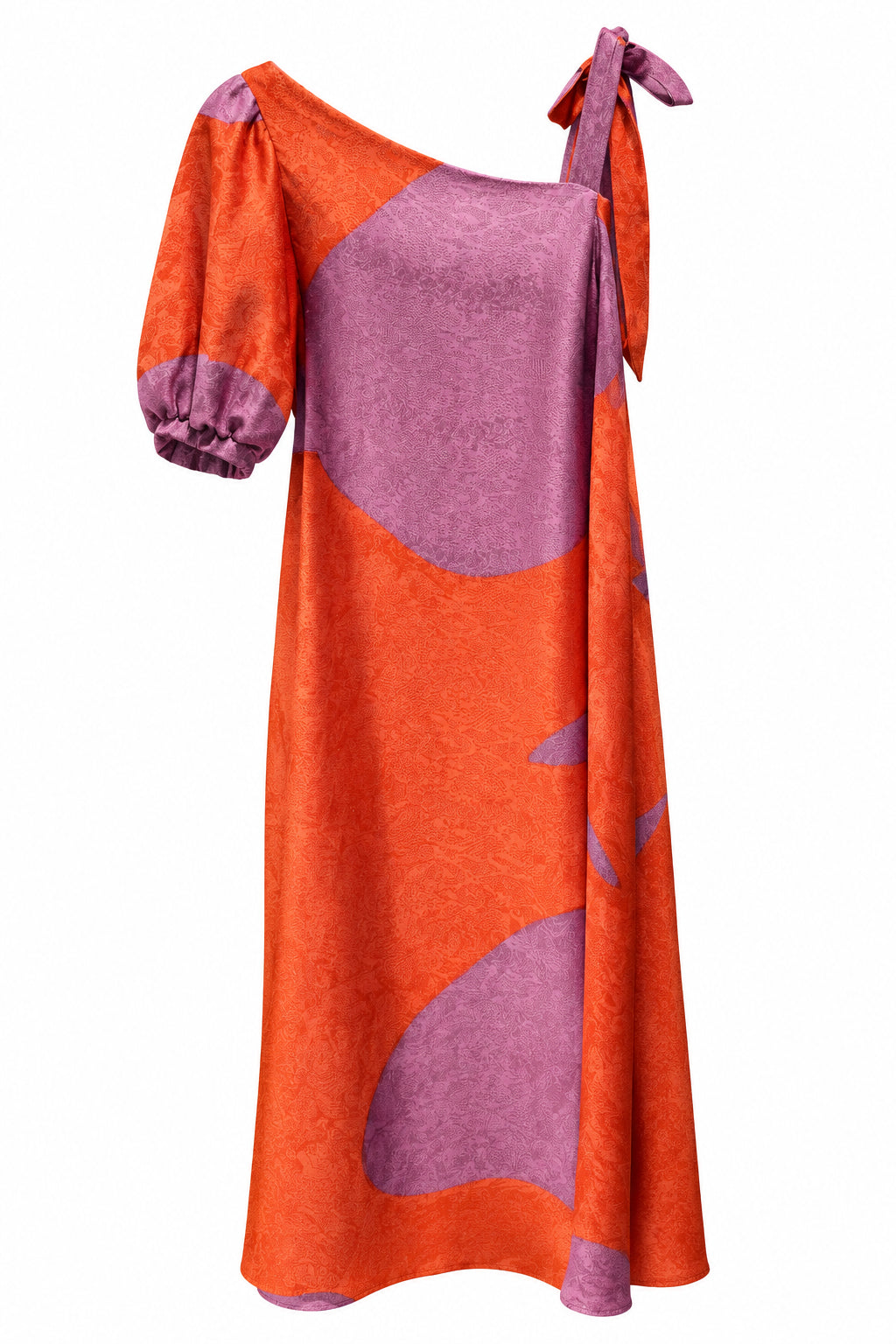 Maya Seyferth Kleid Print Maka Dadiani