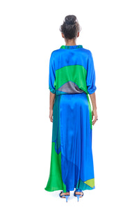 Blouse Handmade Pure Silk