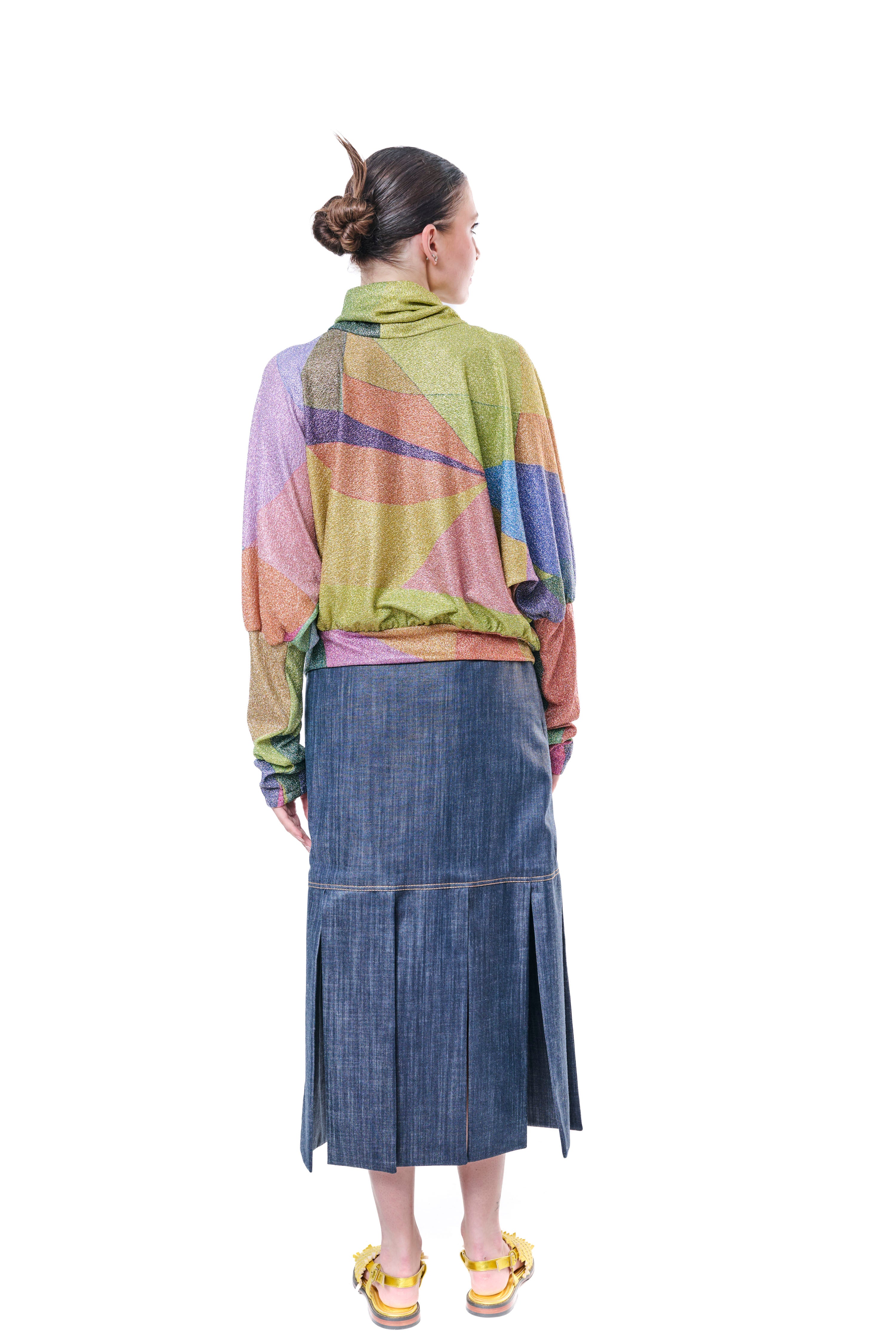 Blouse Lurex Multicolor