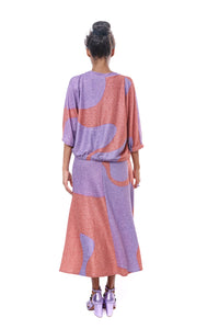 Blouse Lurex Graphic