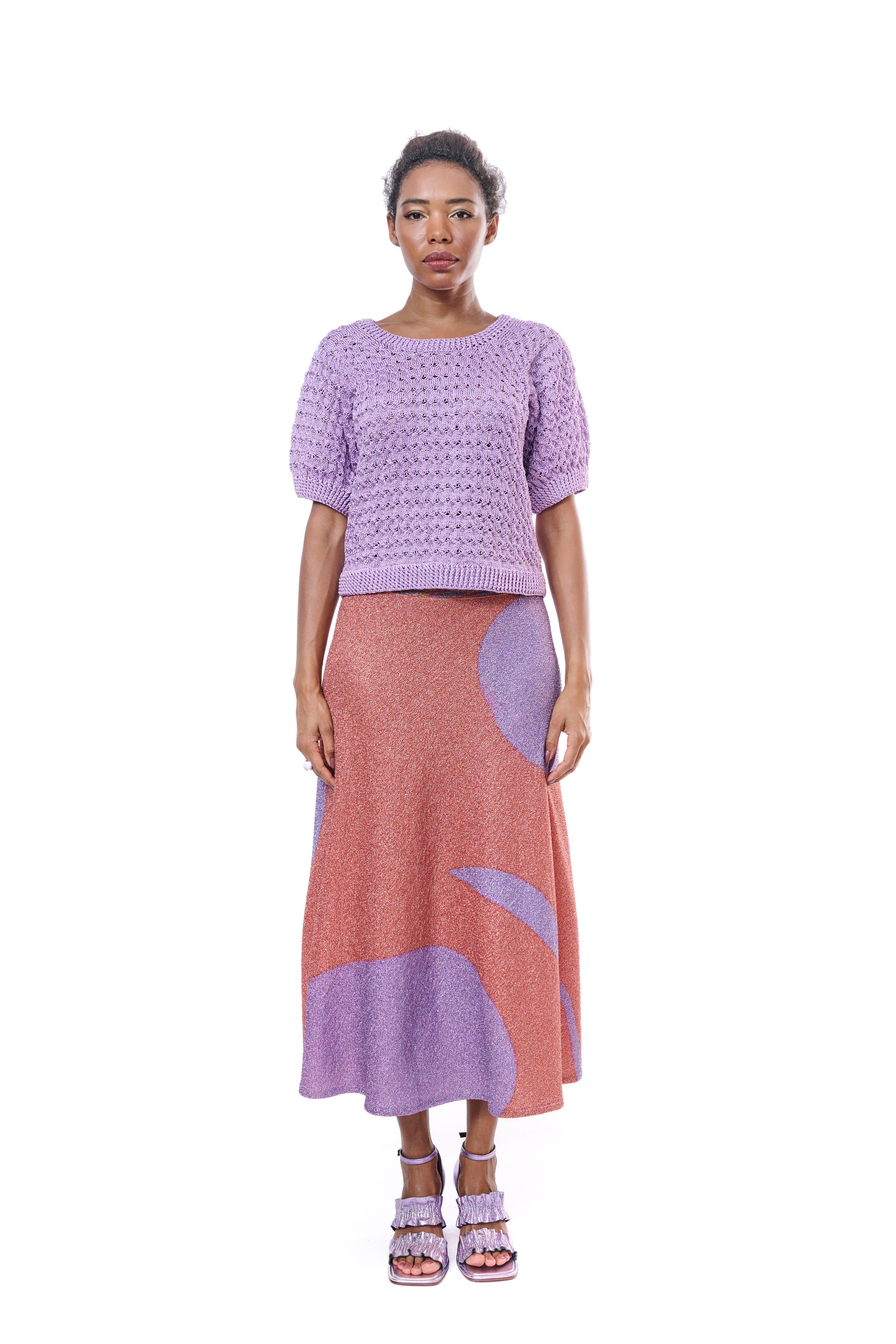 Handmade Pullover Purple