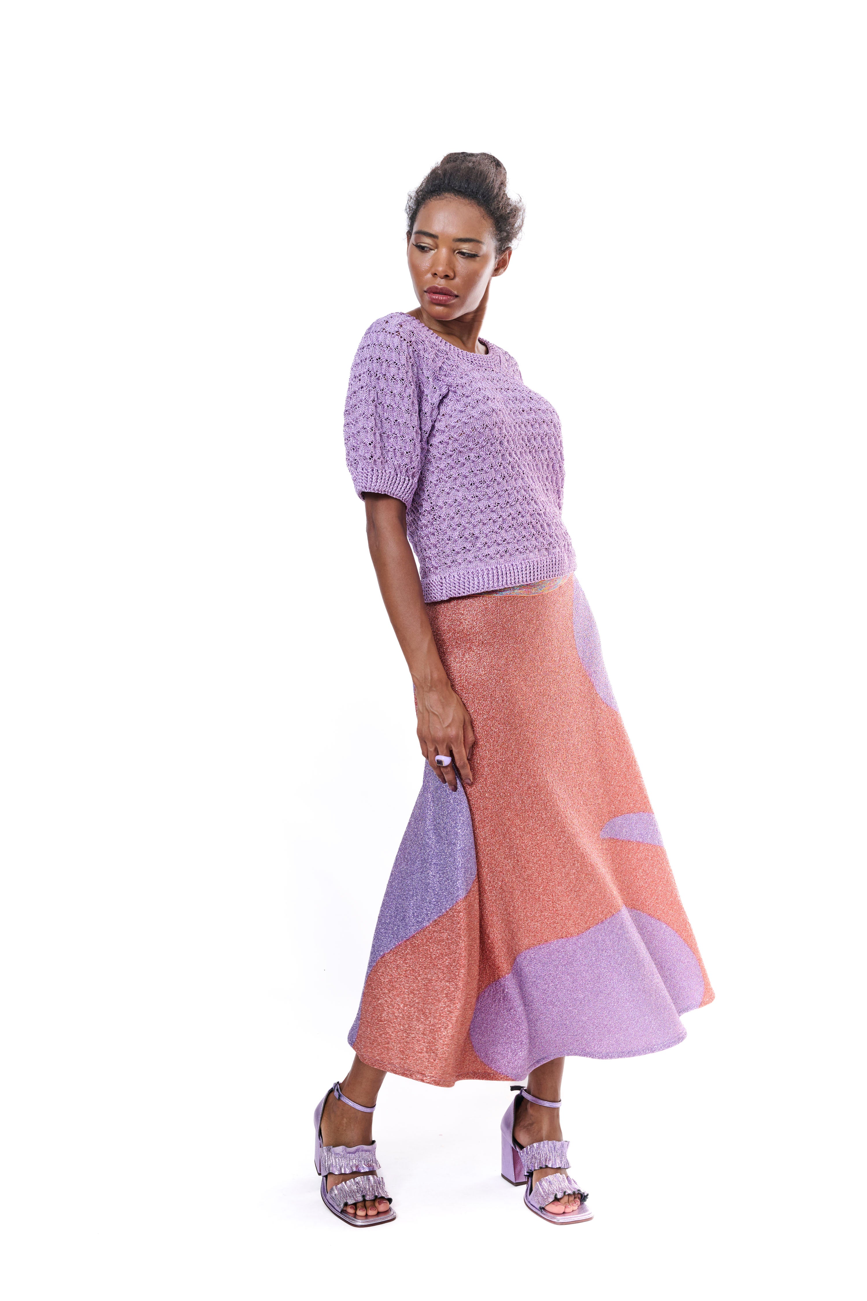 Handmade Pullover Purple