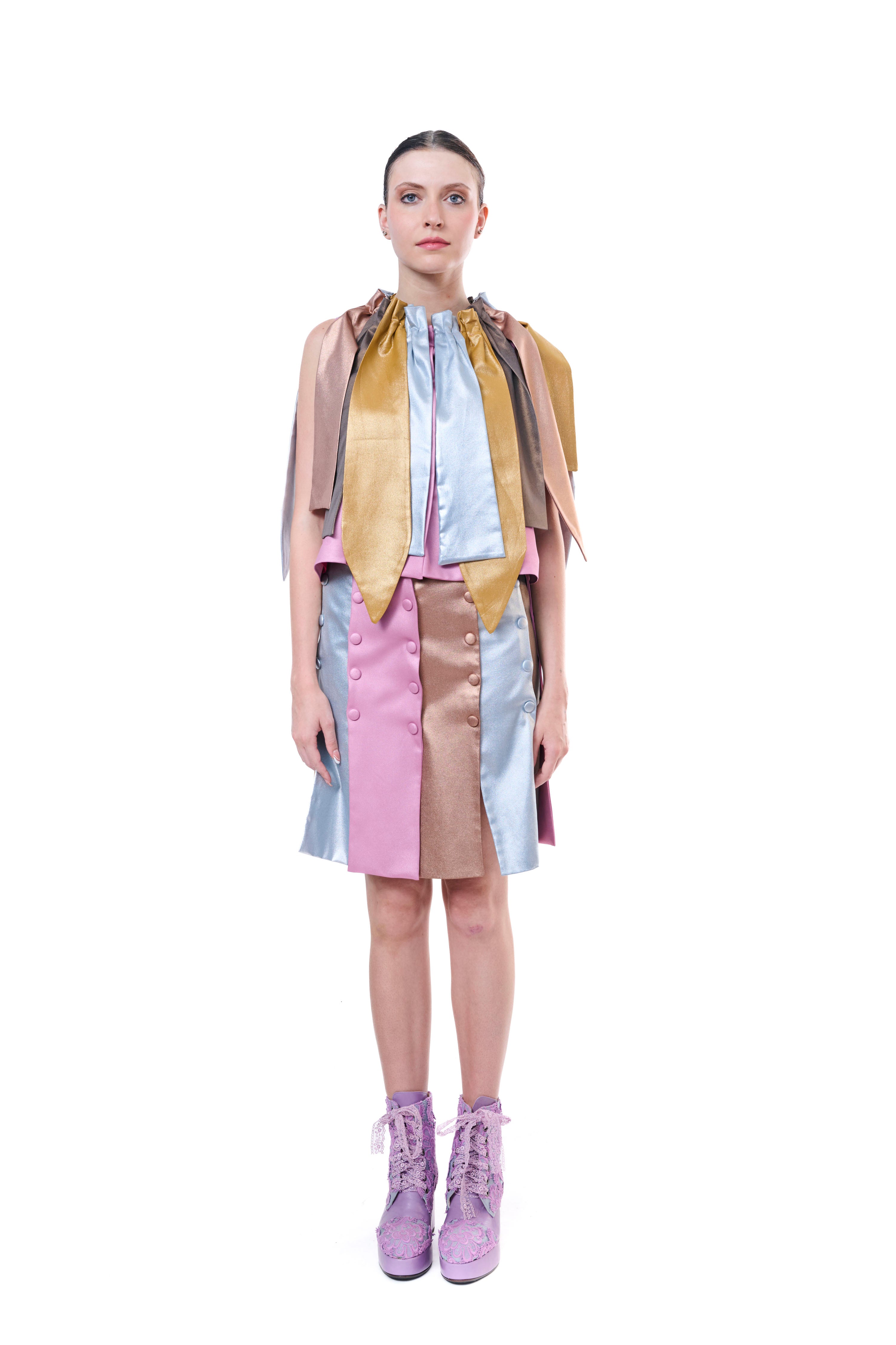 Top Sleeveless Satin