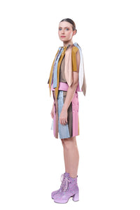 Top Sleeveless Satin