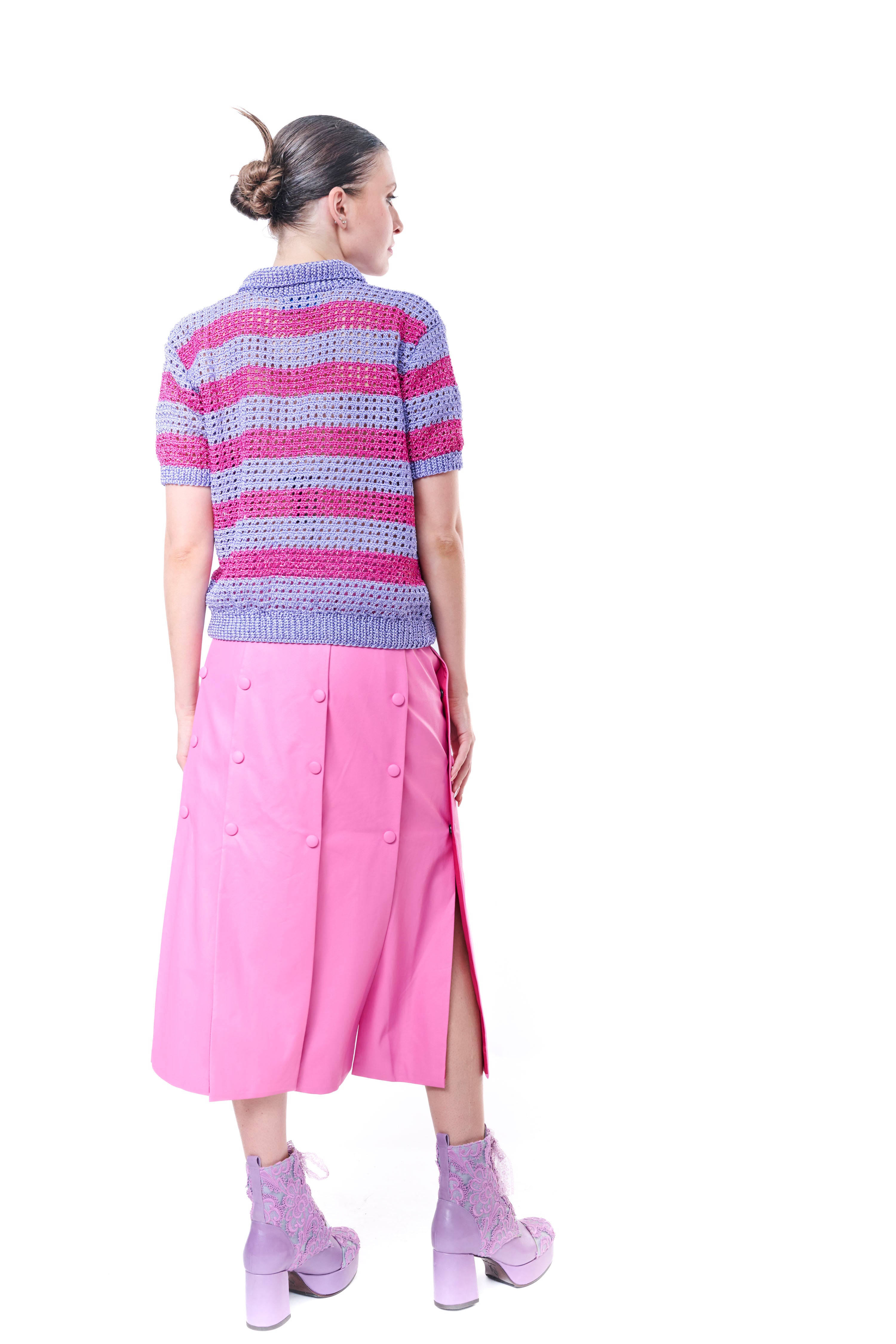 Skirt Pleated Pink