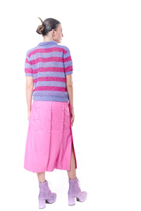 Handmade Pullover Pink Purple