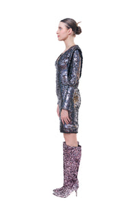 Dress Short Sequins