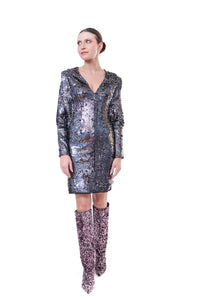 Dress Short Sequins