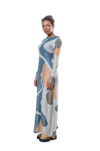 Dress Graphic Lurex