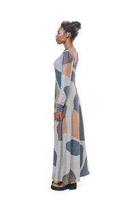 Dress Graphic Lurex