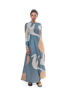 Dress Graphic Lurex