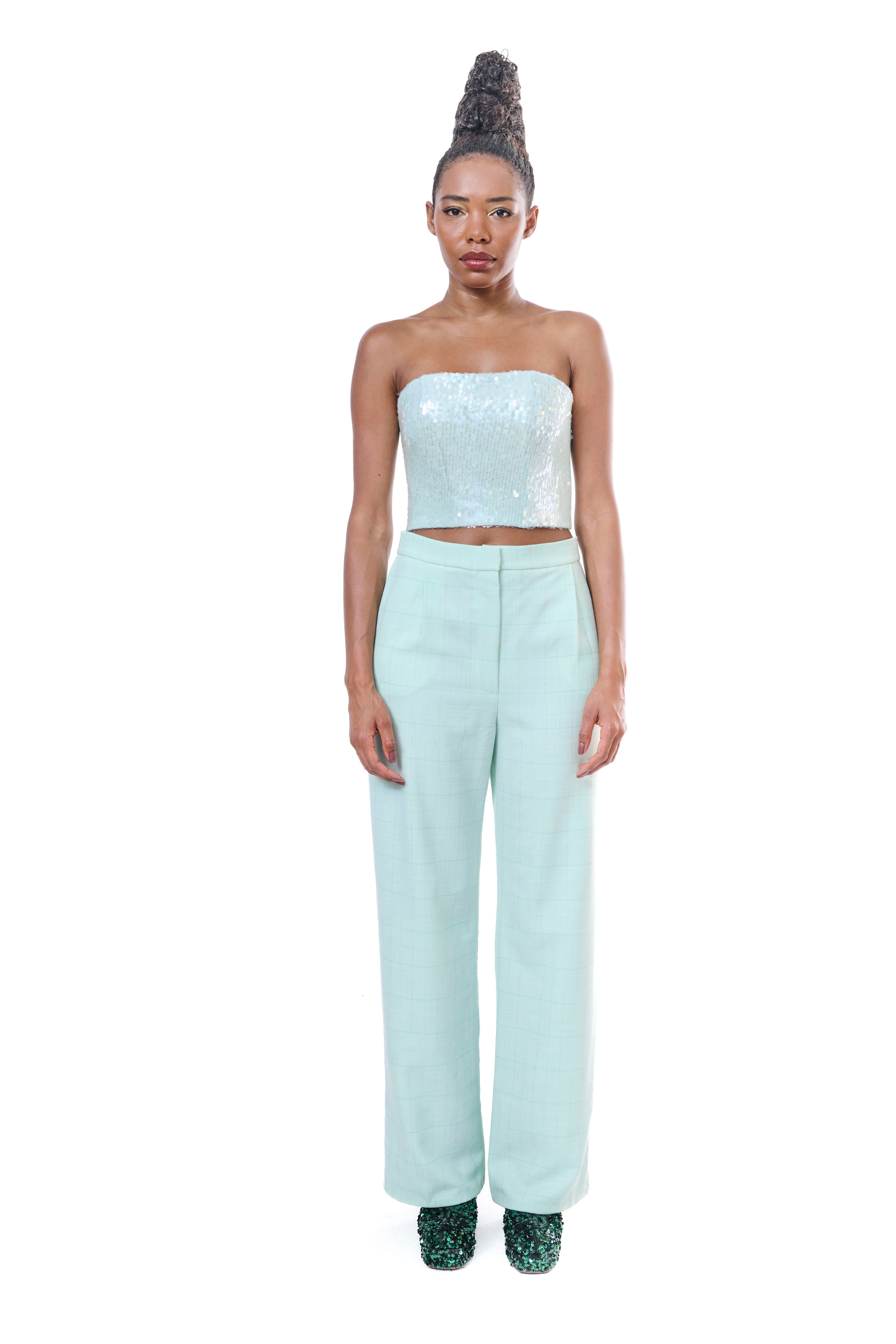 Pants Mint Green