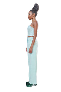 Pants Mint Green