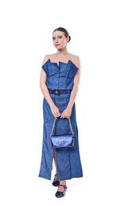 Top Buttons Blue