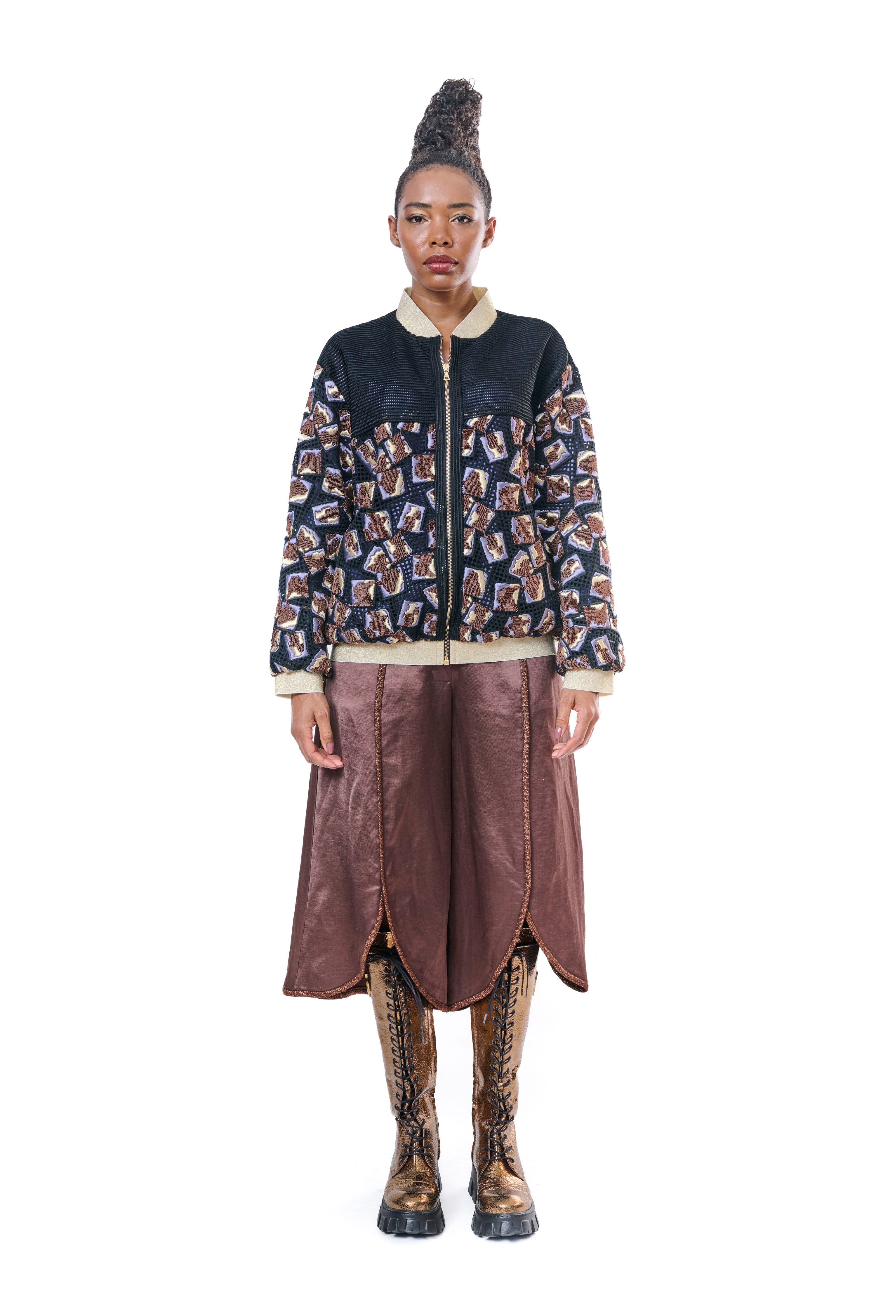 Bomber Jacket Embroidery