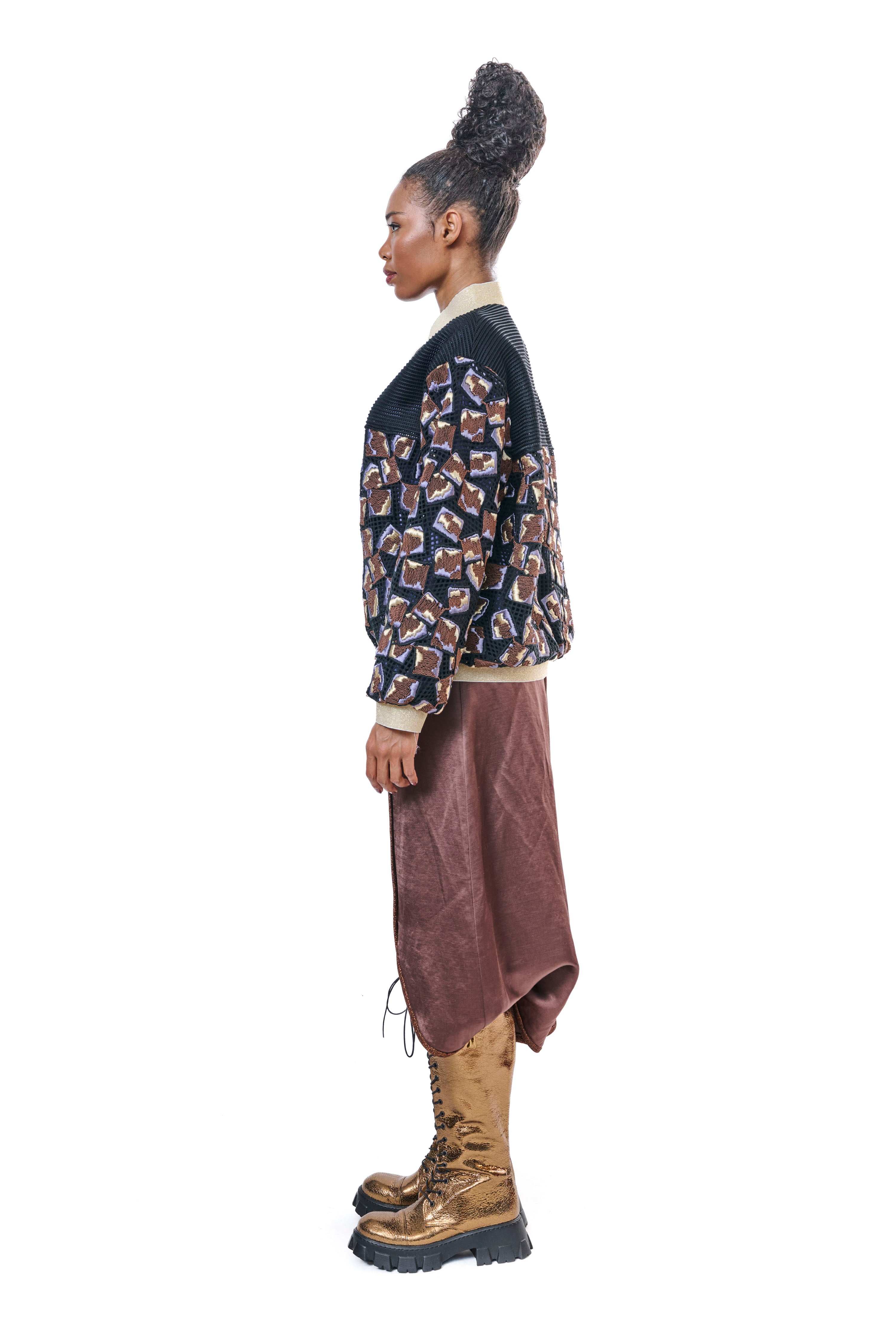 Bomber Jacket Embroidery