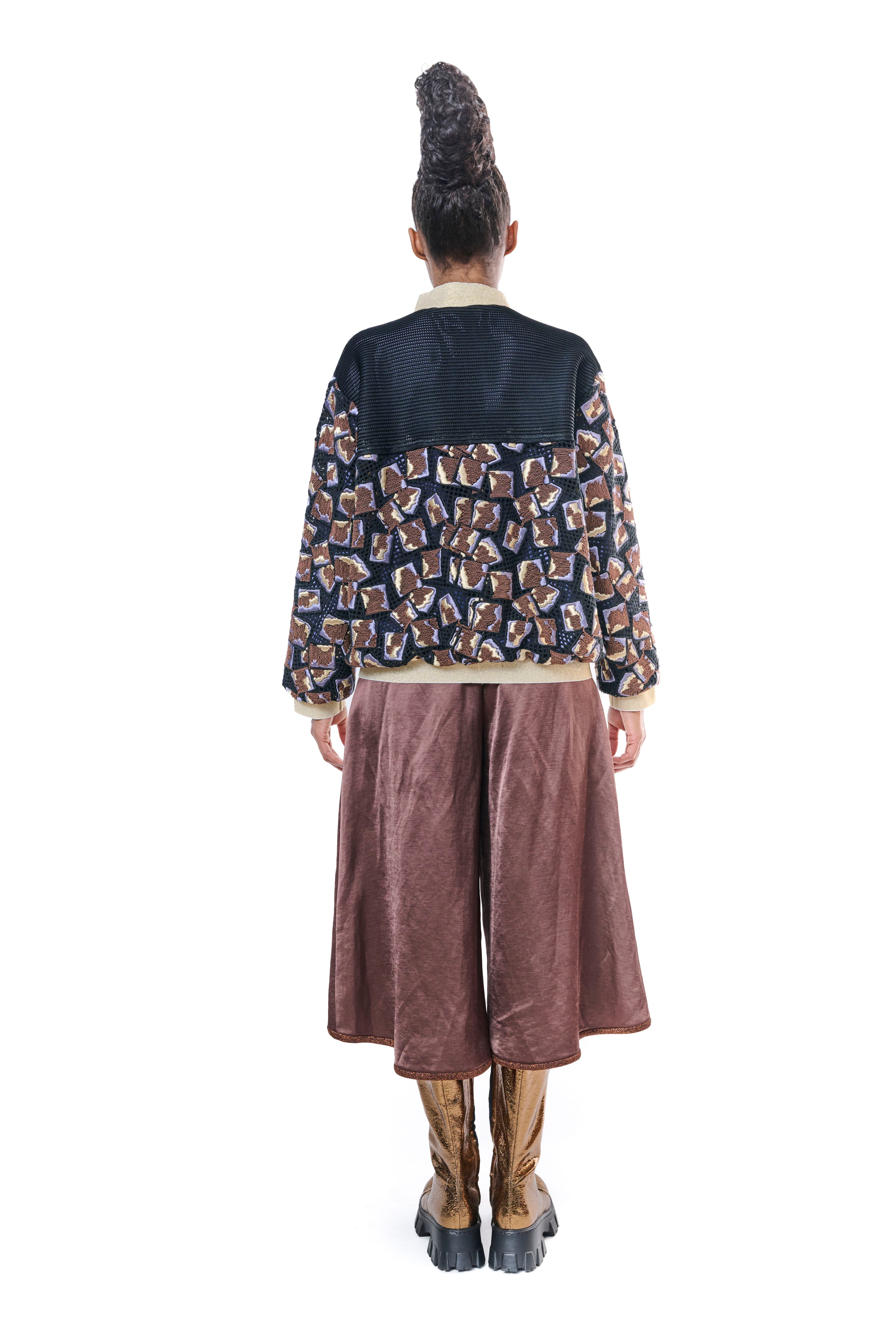 Bomber Jacket Embroidery