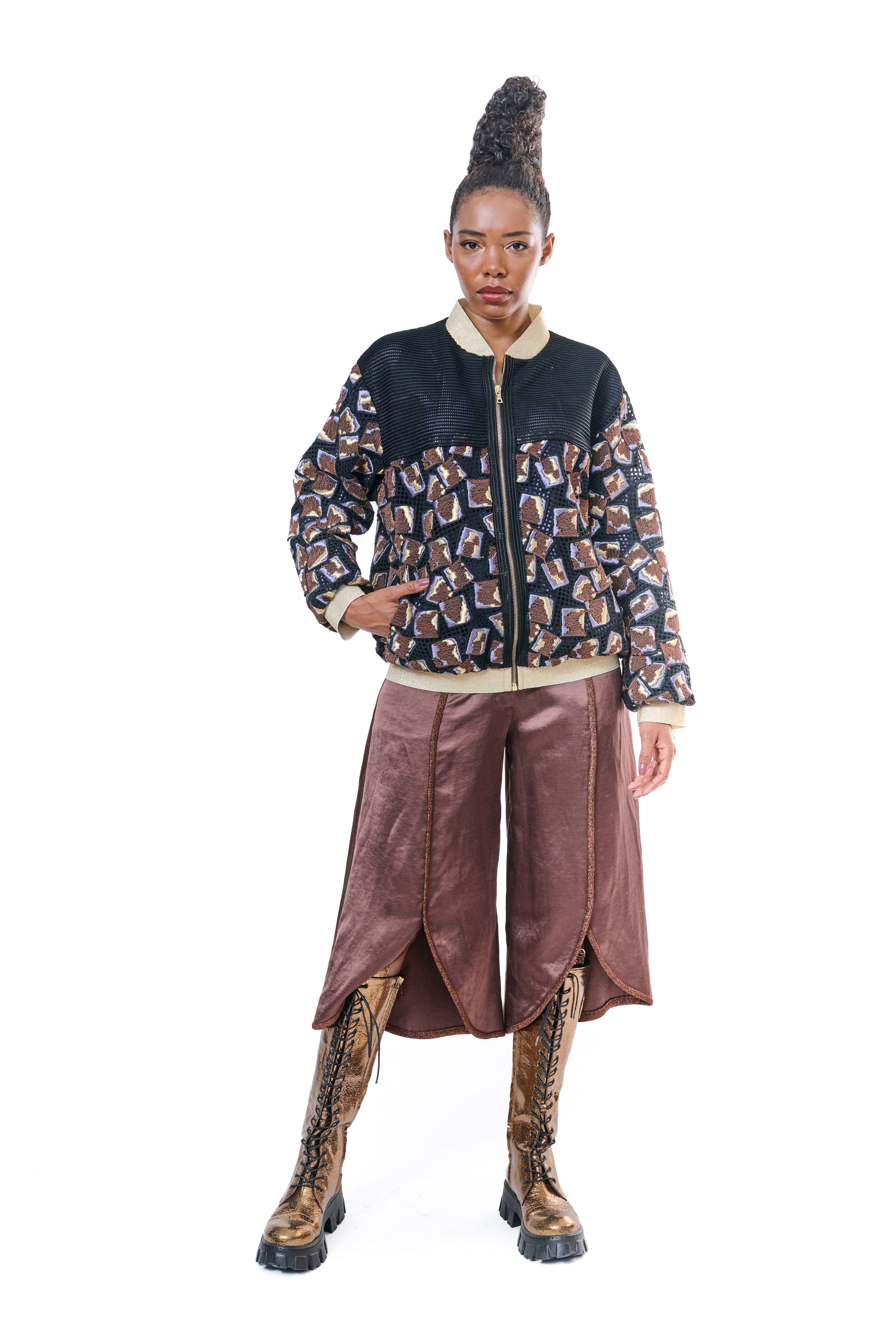 Bomber Jacket Embroidery