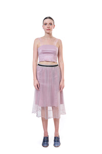 Skirt Pleats Rose