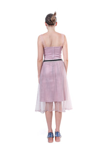 Skirt Pleats Rose